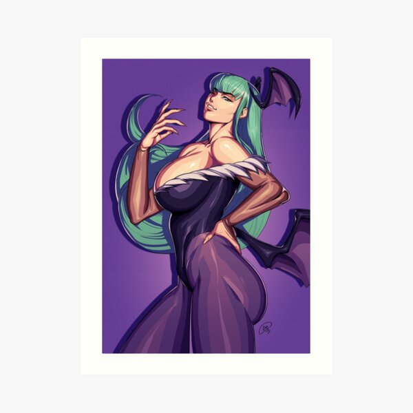Morrigan Art Print