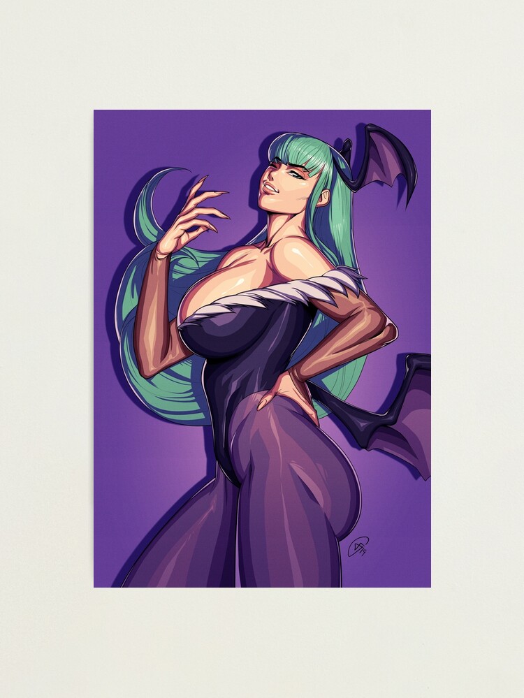 Alternate view of Morrigan Photographic Print