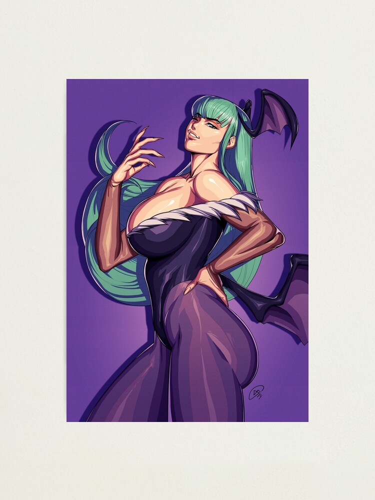 Alternate view of Morrigan Photographic Print