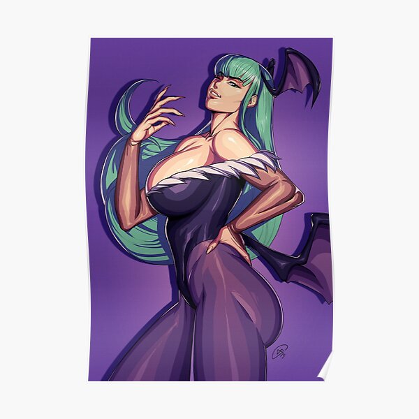 Morrigan Poster
