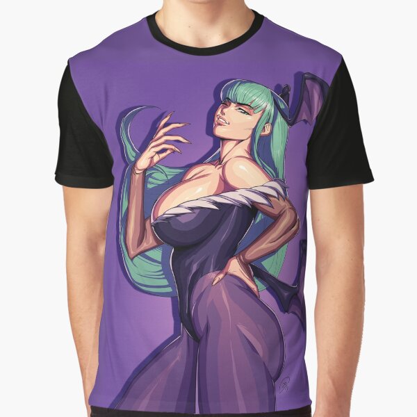 Morrigan Graphic T-Shirt