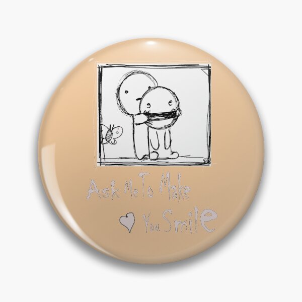 Item preview, Ask Me To Make You Smile designed and sold by olafekry.
