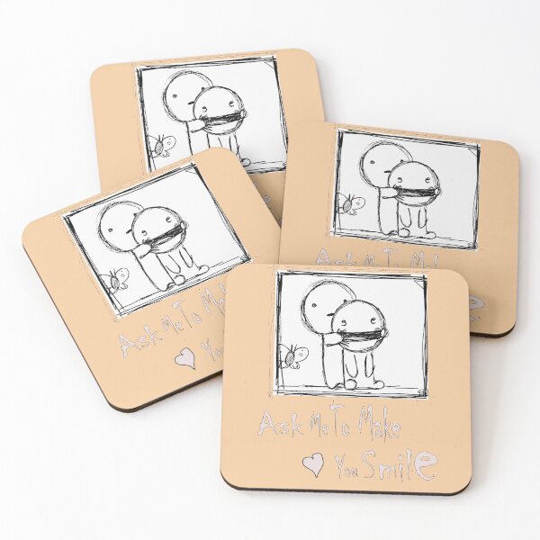 Item preview, Ask Me To Make You Smile designed and sold by olafekry.