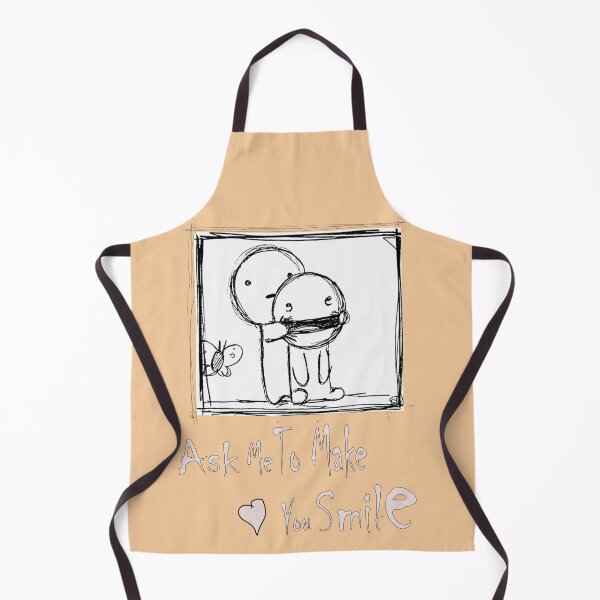 Item preview, Ask Me To Make You Smile designed and sold by olafekry.