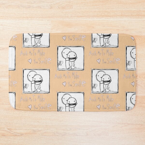 Item preview, Ask Me To Make You Smile designed and sold by olafekry.