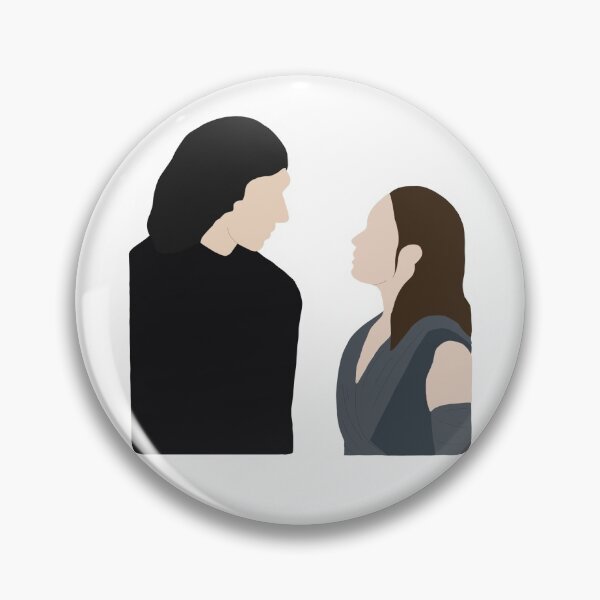Item preview, Ben Solo and Rey designed and sold by mars803.