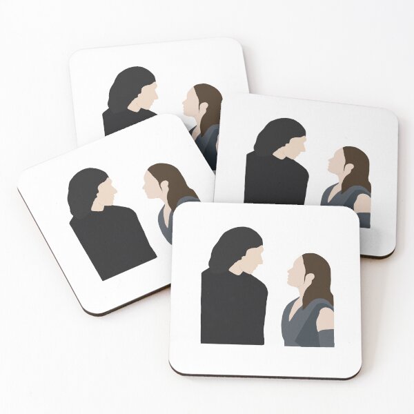 Item preview, Ben Solo and Rey designed and sold by mars803.