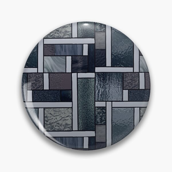 Item preview, Dark And Moody Stained Glass Window Design designed and sold by StormyMuse.
