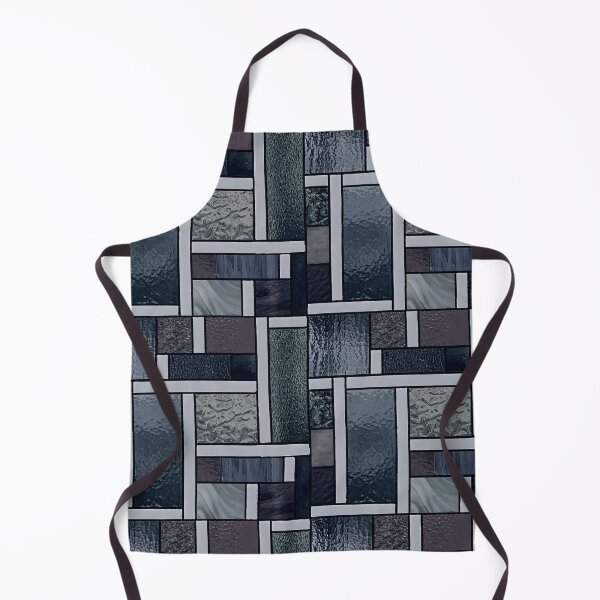 Item preview, Dark And Moody Stained Glass Window Design designed and sold by StormyMuse.