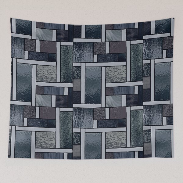 Item preview, Dark And Moody Stained Glass Window Design designed and sold by StormyMuse.