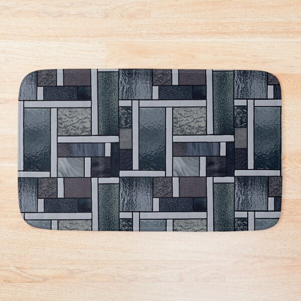 Item preview, Dark And Moody Stained Glass Window Design designed and sold by StormyMuse.