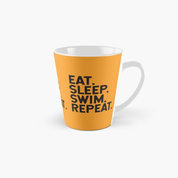Item preview, Eat. Sleep. Swim. Repeat. | Swimming Lover designed and sold by Minimalwiz.