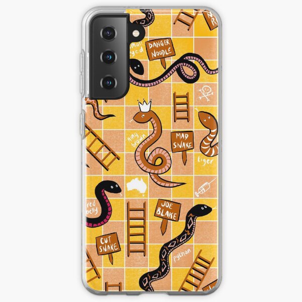 Wiggly Sticks & Ladders Samsung Galaxy Soft Case