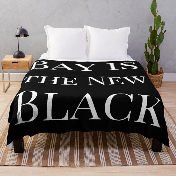 Item preview, Bay is the New Black | Horse Design designed and sold by cheekygelding.