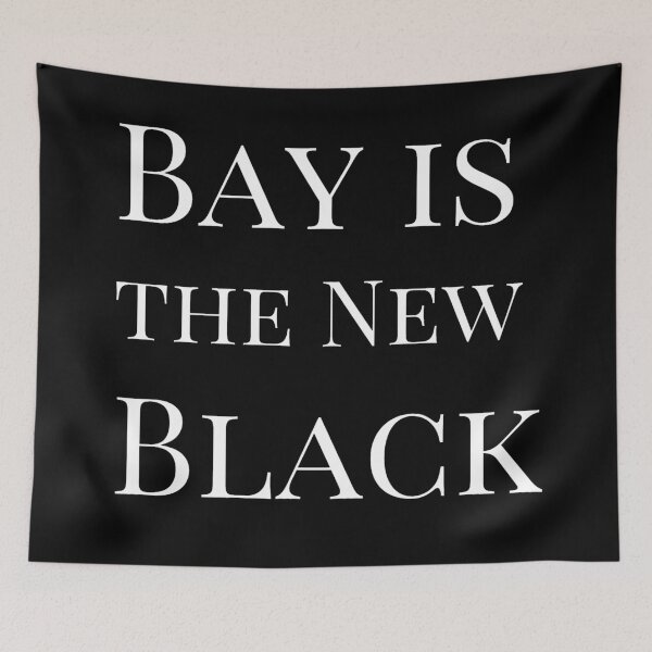 Item preview, Bay is the New Black | Horse Design designed and sold by cheekygelding.