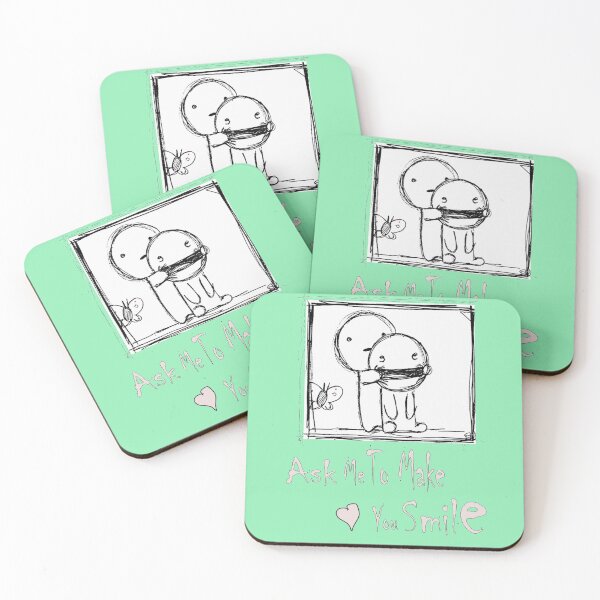 Item preview, Ask Me To Make You Smile designed and sold by olafekry.