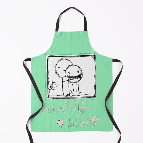 Item preview, Ask Me To Make You Smile designed and sold by olafekry.