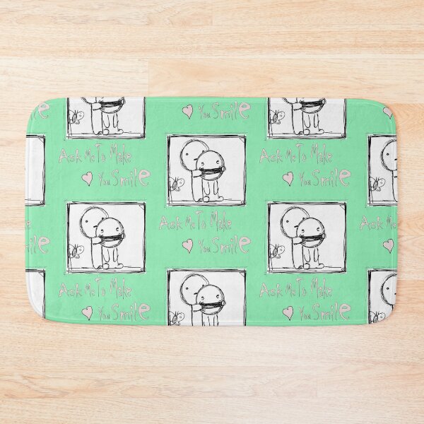 Item preview, Ask Me To Make You Smile designed and sold by olafekry.