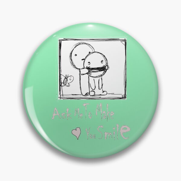 Item preview, Ask Me To Make You Smile designed and sold by olafekry.