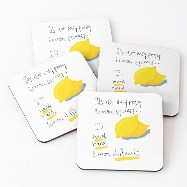 Item preview, Hard Lemons designed and sold by Rabalaisdesigns.