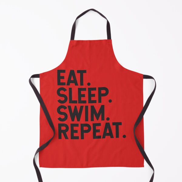 Item preview, Comer. Dormir. Nadar. Repetir. | Amante de la natación designed and sold by Minimalwiz.
