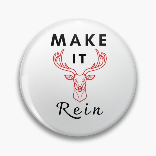 Item preview, make it rein(deer) designed and sold by i-longmanshop.