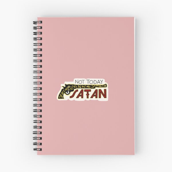 Item preview, Not Today Satan designed and sold by DesignedbyEmmy.