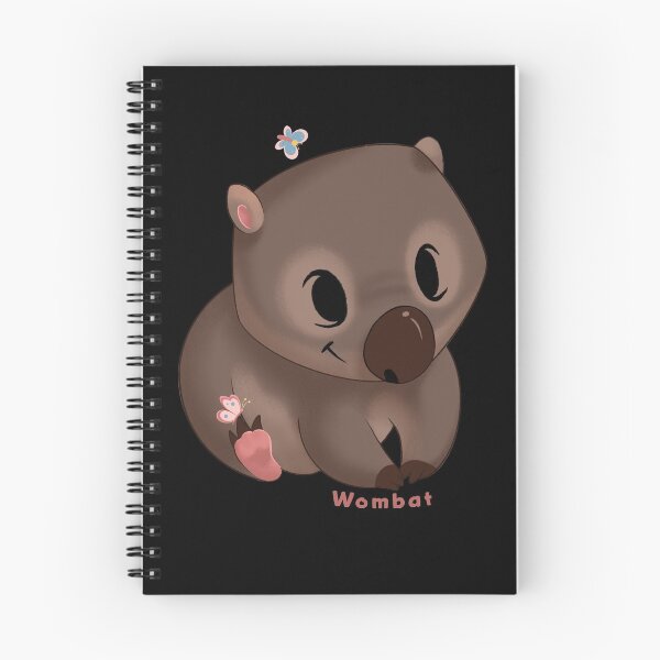 Aperçu de l'œuvre Wombat australien créée et vendue par MvuuStudio.