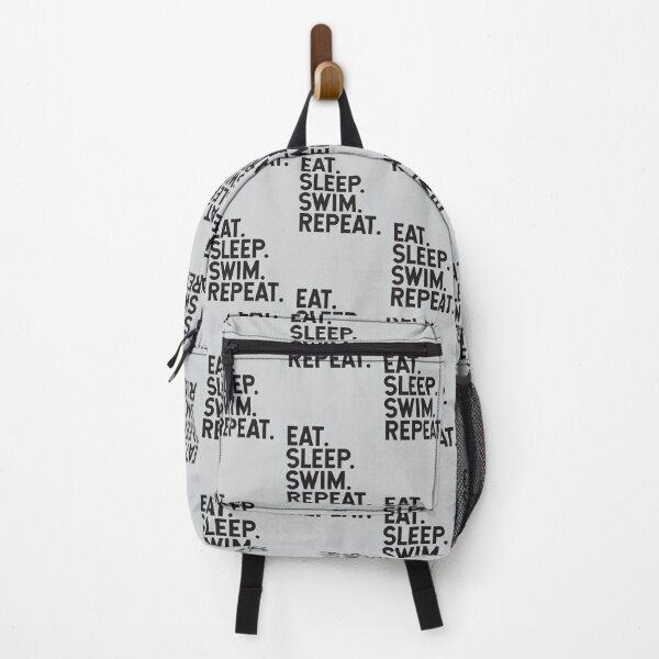 Item preview, Comer. Dormir. Nadar. Repetir. | Amante de la natación designed and sold by Minimalwiz.