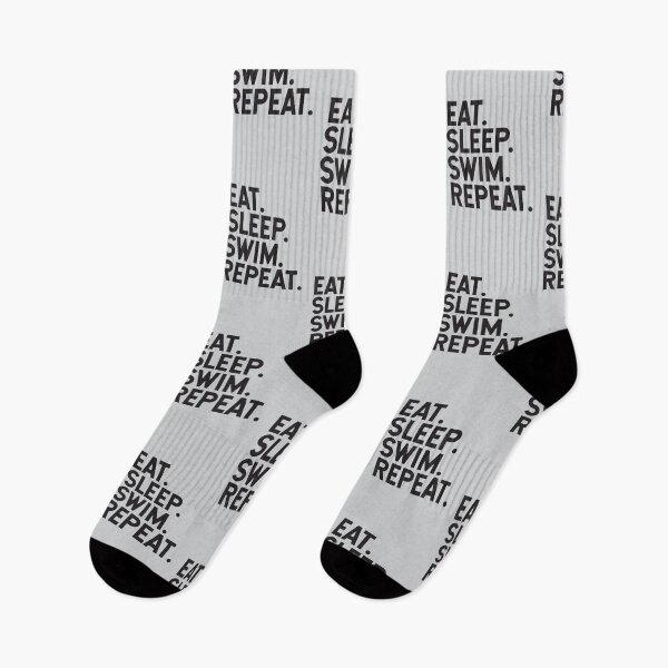 Item preview, Eat. Sleep. Swim. Repeat. | Swimming Lover designed and sold by Minimalwiz.