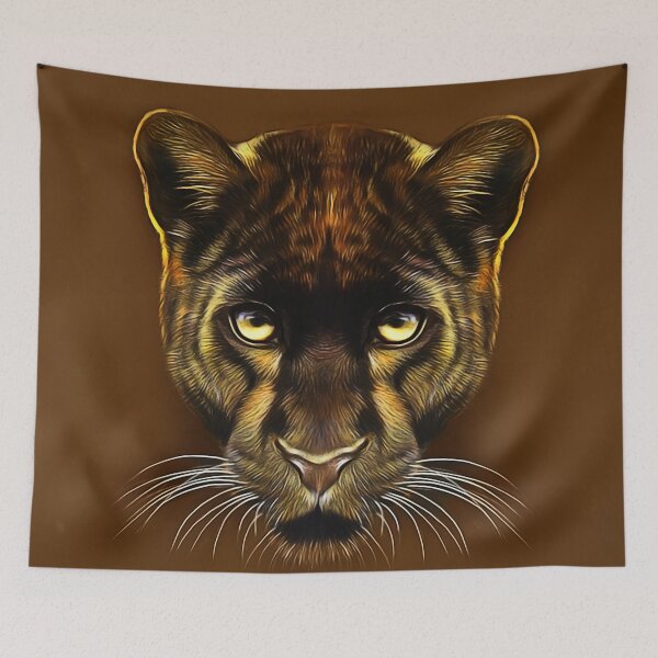 Item preview, Mountain Lion on the Prowl designed and sold by WLHmedia.com .