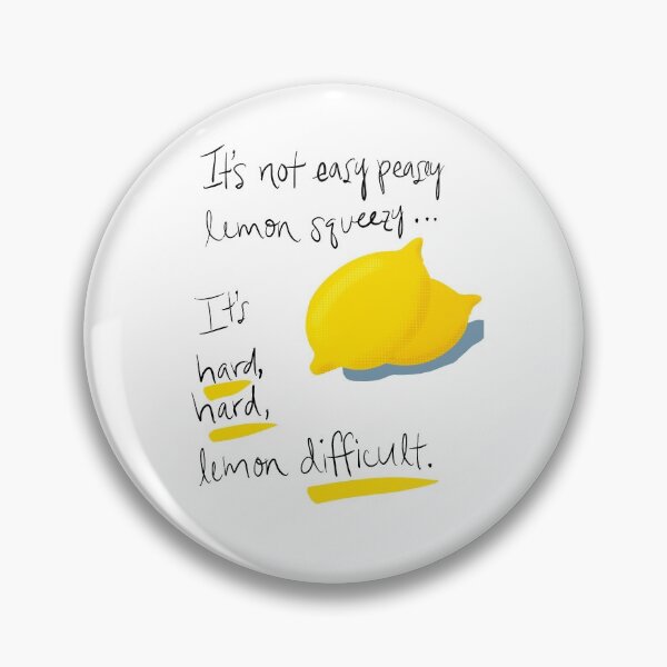 Item preview, Hard Lemons designed and sold by Rabalaisdesigns.