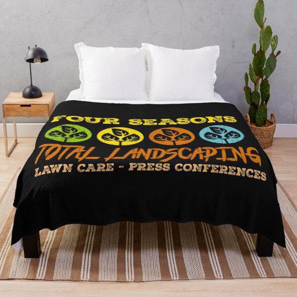 Item preview, Four Seasons Total Landscaping Lawn Care designed and sold by GaleBerry.