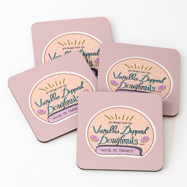 Item preview, Vanillla Dipped Doughnuts designed and sold by DesignedbyEmmy.