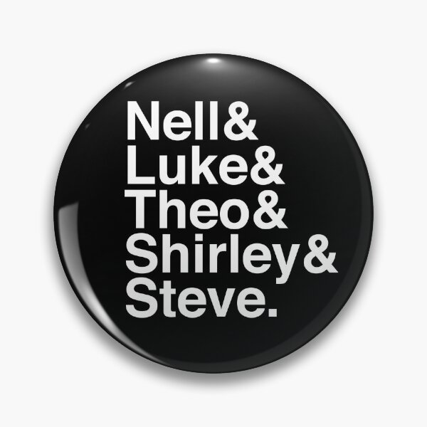 Item preview, Hill House Character Names designed and sold by nothatbeckyg.