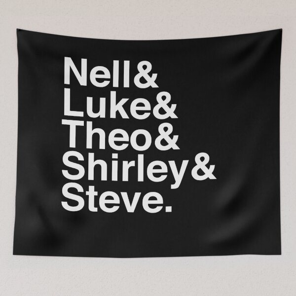 Item preview, Hill House Character Names designed and sold by nothatbeckyg.
