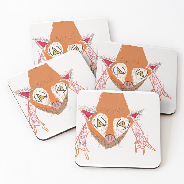 Item preview, Foxie Cat designed and sold by LartistM.