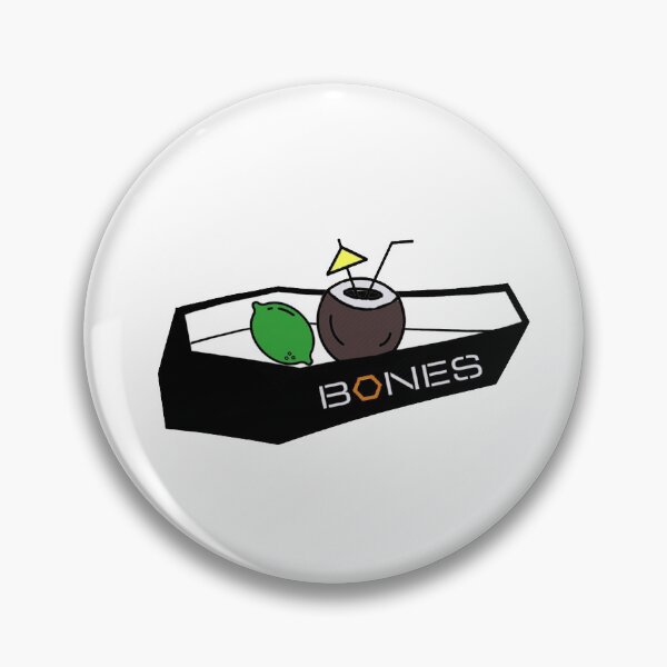 Item preview, BONES TV Lime Coconut Coffin designed and sold by everseffect.