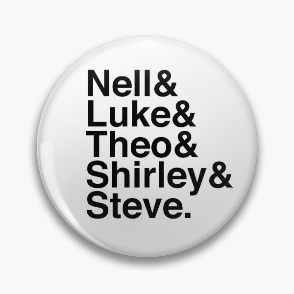 Item preview, Hill House Character Names designed and sold by nothatbeckyg.