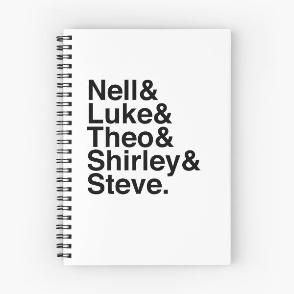 Item preview, Hill House Character Names designed and sold by nothatbeckyg.