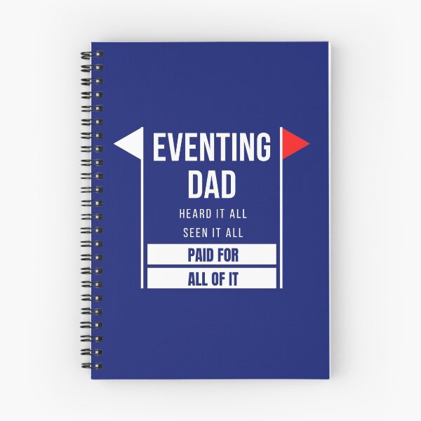 Item preview, Eventing Dad - Heard it all, Seen it all | Horse Design designed and sold by cheekygelding.