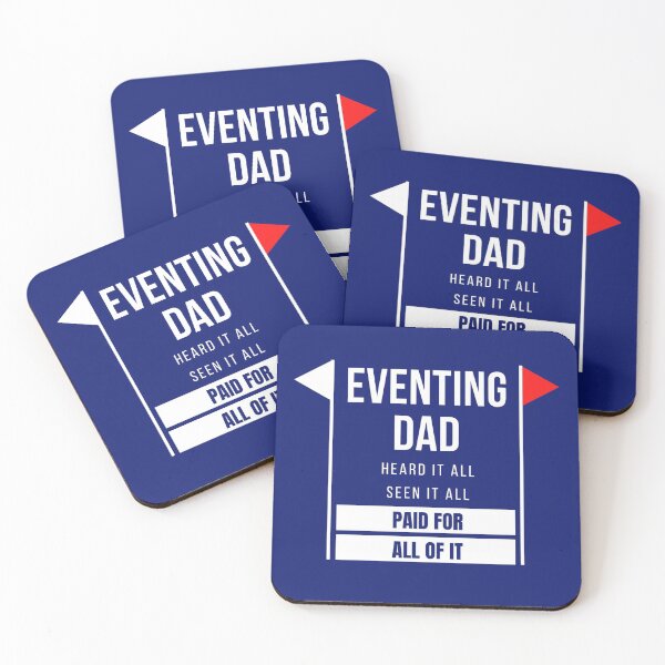 Item preview, Eventing Dad - Heard it all, Seen it all | Horse Design designed and sold by cheekygelding.