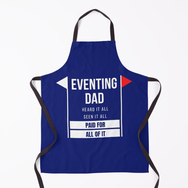 Item preview, Eventing Dad - Heard it all, Seen it all | Horse Design designed and sold by cheekygelding.