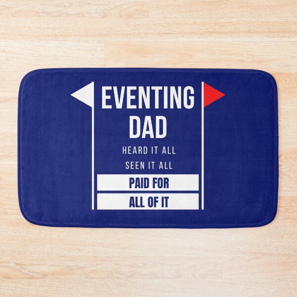 Item preview, Eventing Dad - Heard it all, Seen it all | Horse Design designed and sold by cheekygelding.