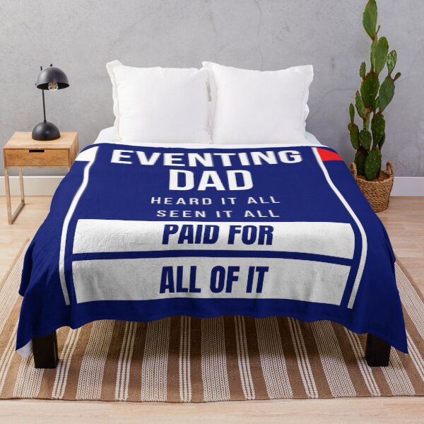 Item preview, Eventing Dad - Heard it all, Seen it all | Horse Design designed and sold by cheekygelding.