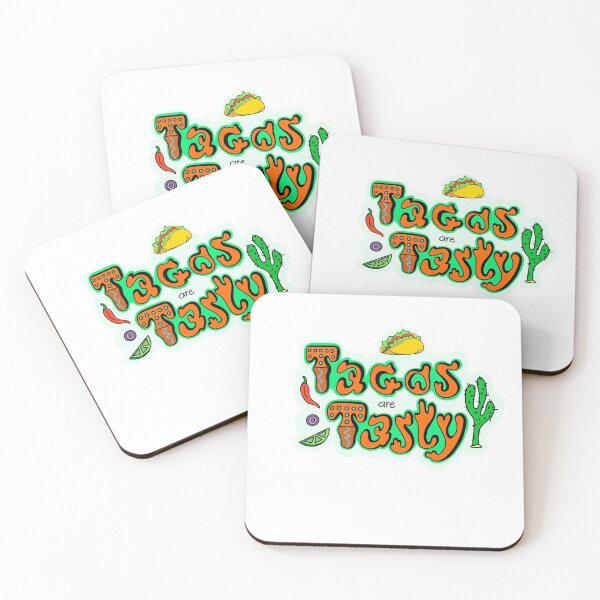 Item preview, Tacos Are Tasty designed and sold by DesignedbyEmmy.