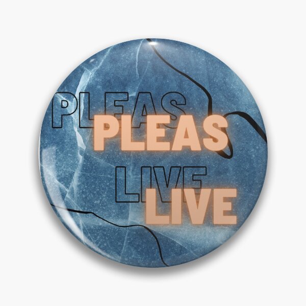 Item preview, «Pleas Live” print  designed and sold by DianaBoS.