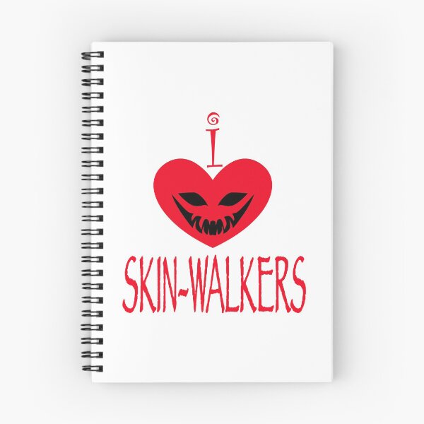 Item preview, I Heart Skin-Walkers designed and sold by wickedcartoons.
