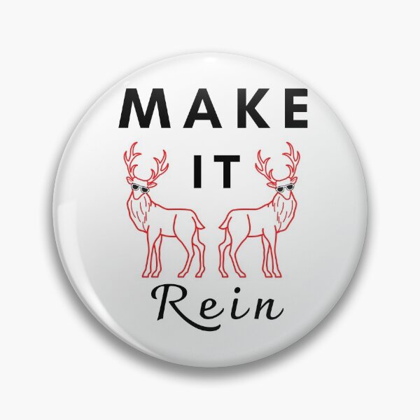 Item preview, make it rein(deer) designed and sold by i-longmanshop.