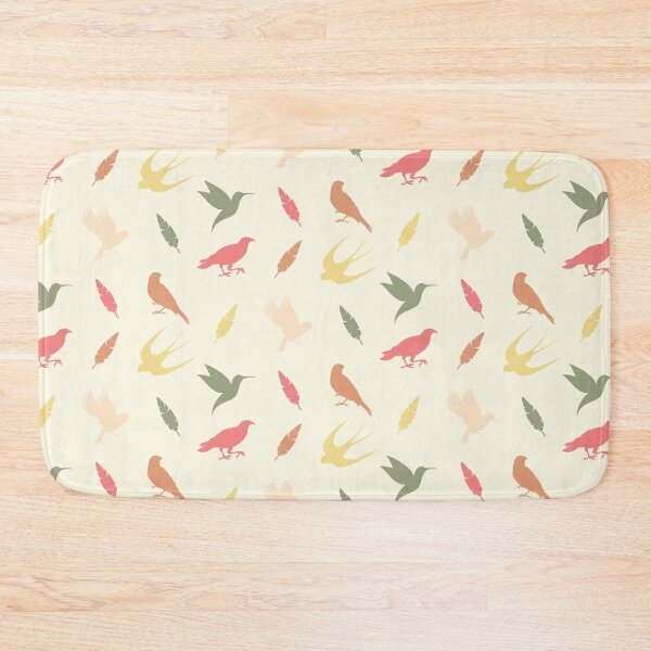 Item preview, Fall Pastel Birbs n' Feathers Pack / Pattern - Light designed and sold by MixedBagMerch.